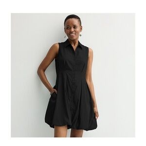 Nine West Bubble Hem Dress